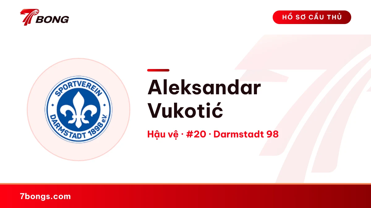 Aleksandar Vukotić — Darmstadt 98