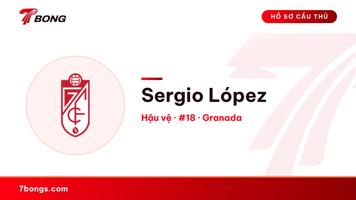 Sergio López — Granada