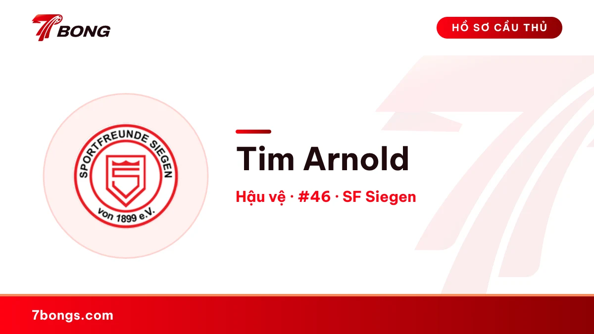 Tim Arnold — SF Siegen