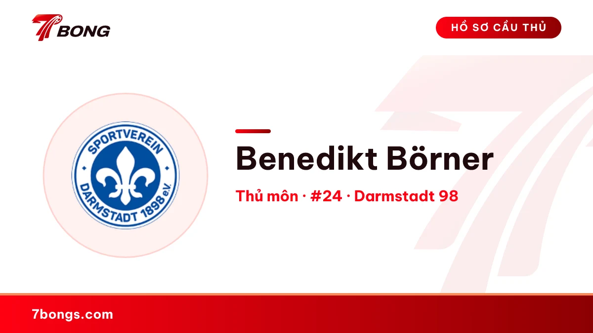 Benedikt Börner — Darmstadt 98