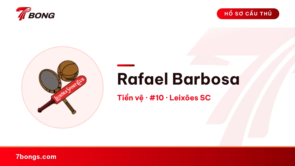 Rafael Barbosa — Leixões SC