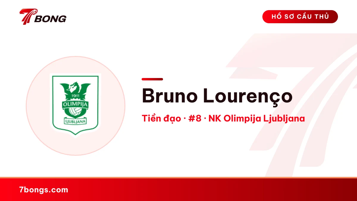 Bruno Lourenço — NK Olimpija Ljubljana