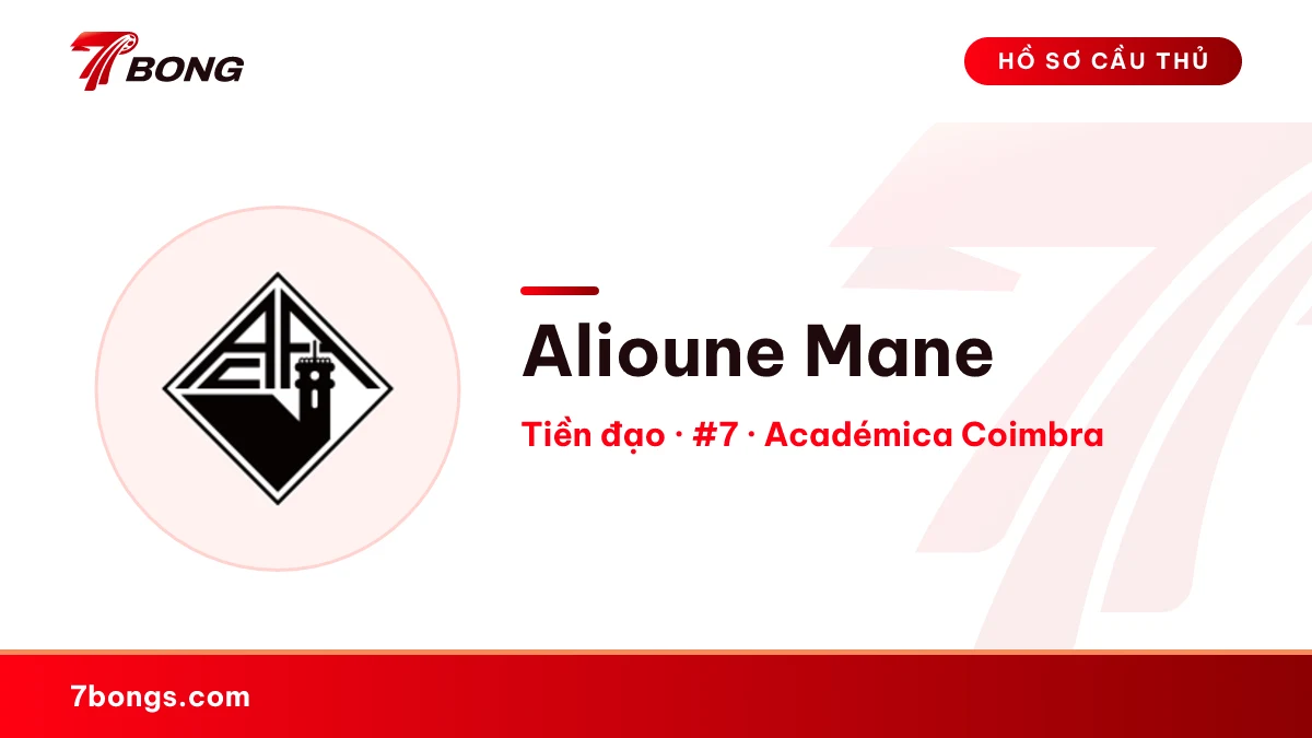Alioune Mane — Académica Coimbra