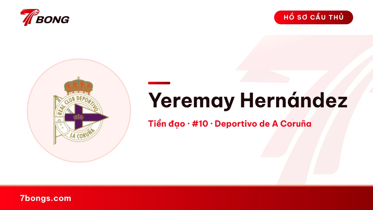 Yeremay Hernández — Deportivo de A Coruña