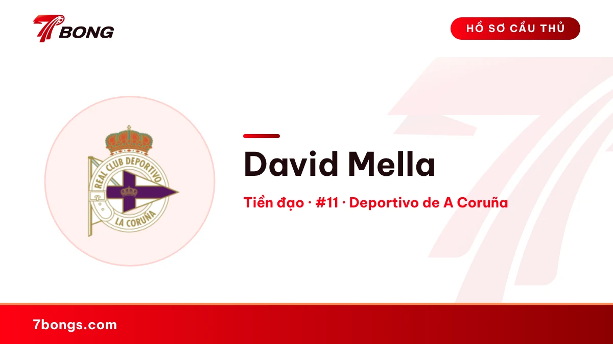 David Mella — Deportivo de A Coruña