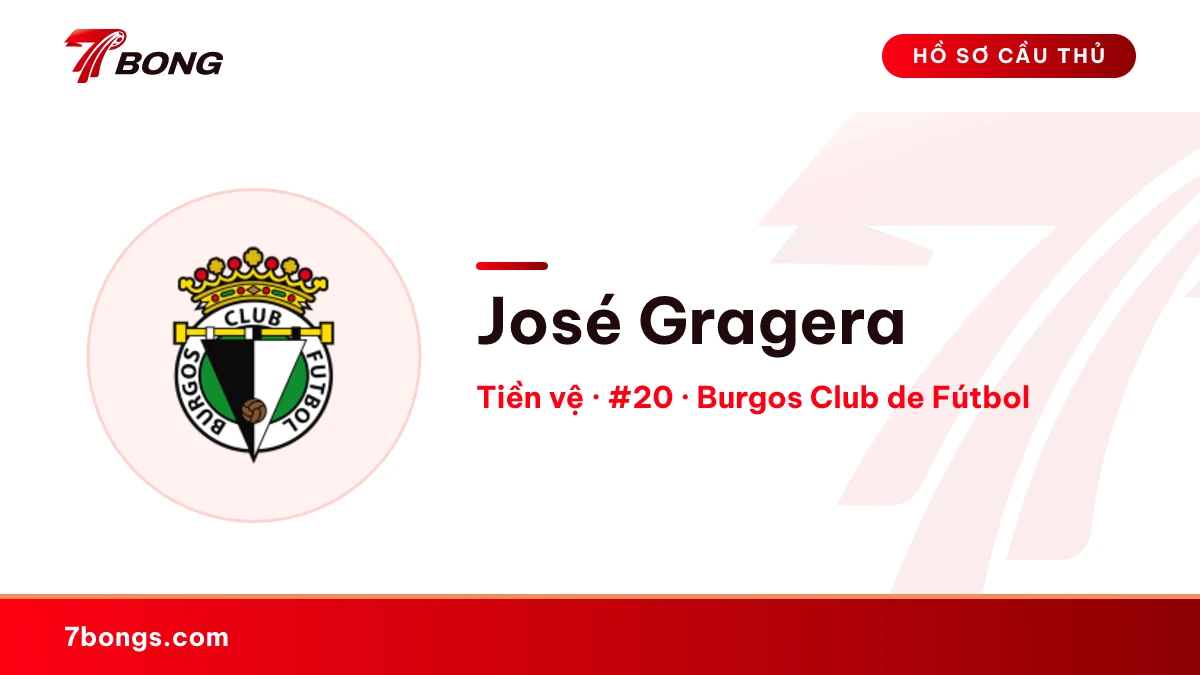 José Gragera — Burgos Club de Fútbol