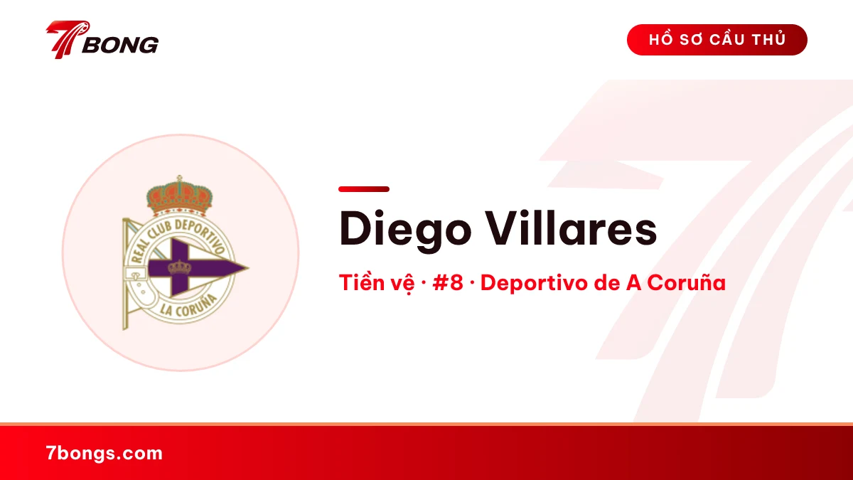 Diego Villares — Deportivo de A Coruña