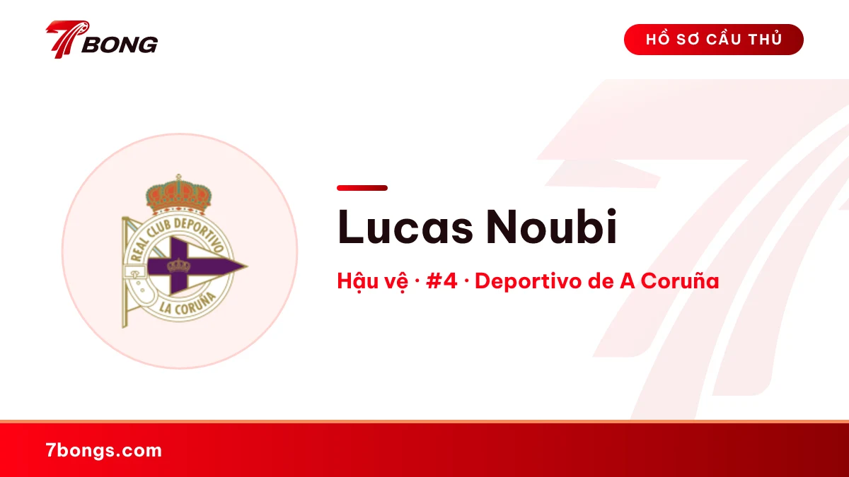 Lucas Noubi — Deportivo de A Coruña