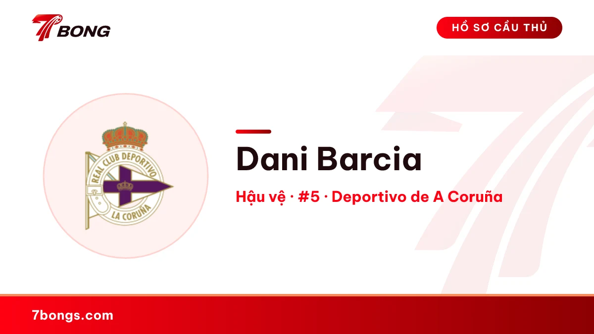 Dani Barcia — Deportivo de A Coruña