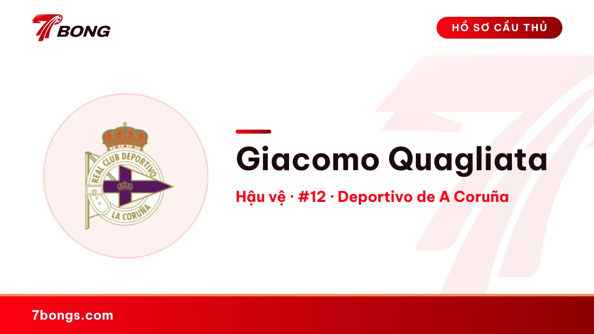 Giacomo Quagliata — Deportivo de A Coruña