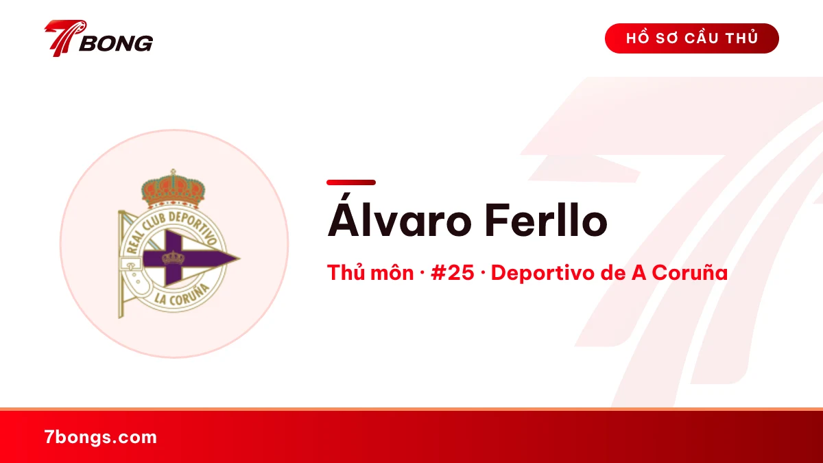 Álvaro Ferllo — Deportivo de A Coruña