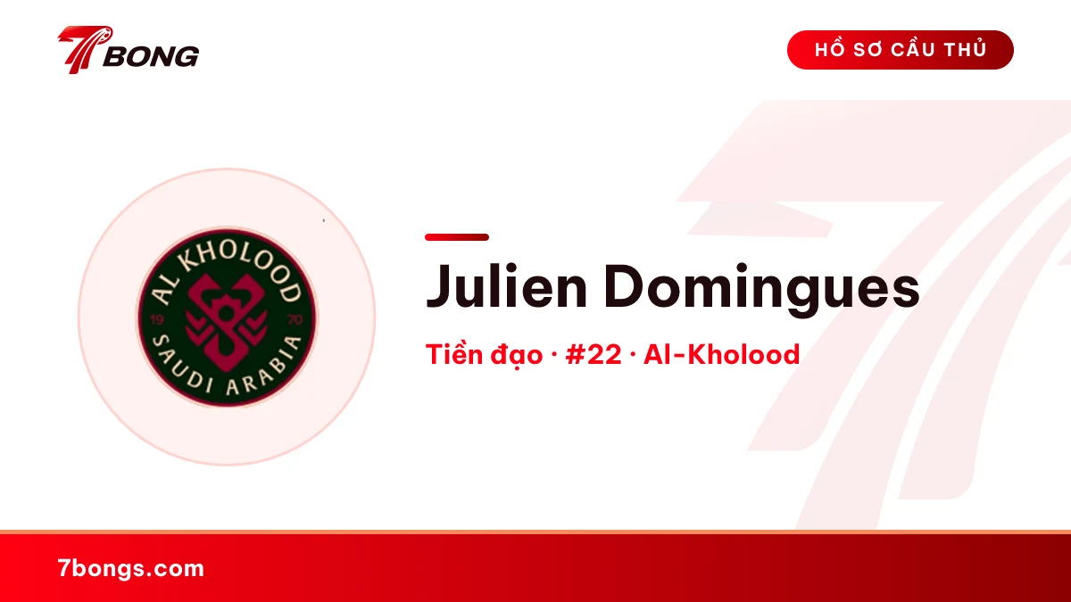 Julien Domingues — Al-Kholood