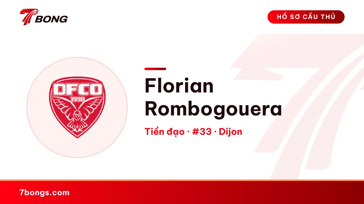 Florian Rombogouera — Dijon