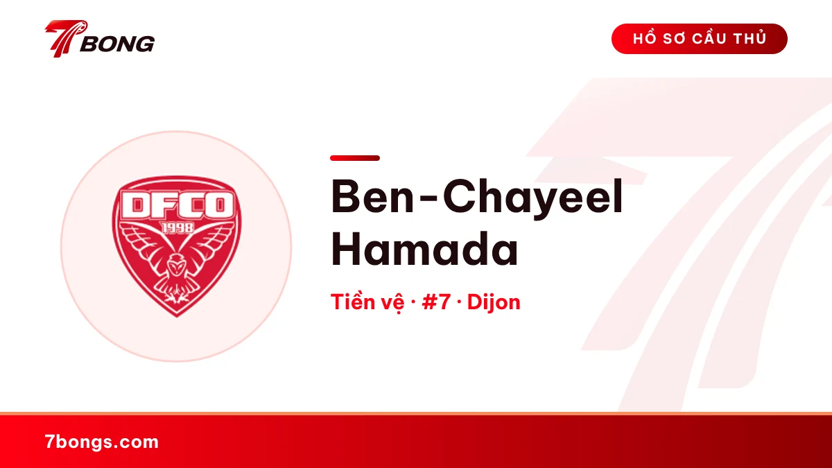 Ben-Chayeel Hamada — Dijon