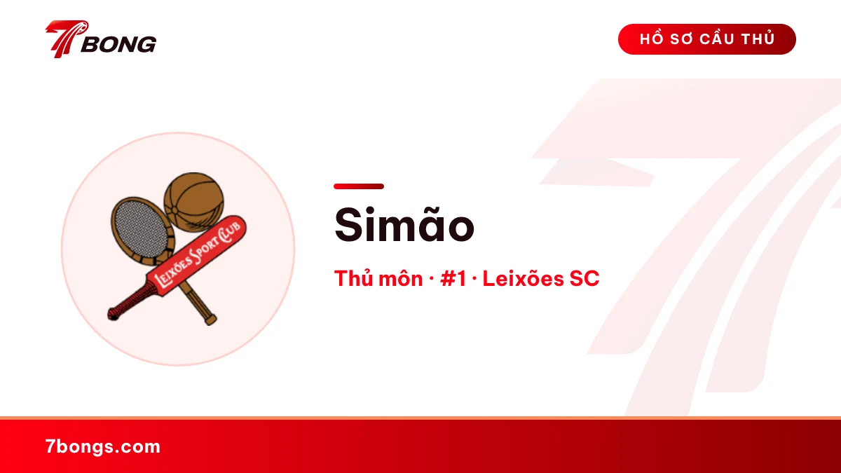 Simão — Leixões SC
