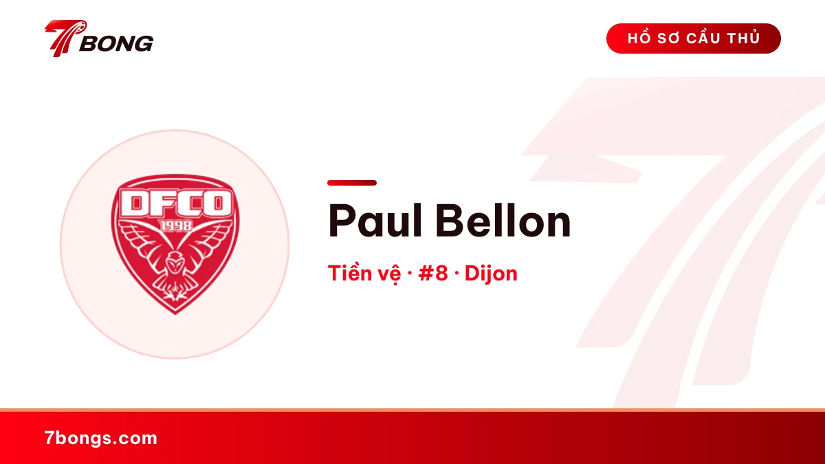 Paul Bellon — Dijon