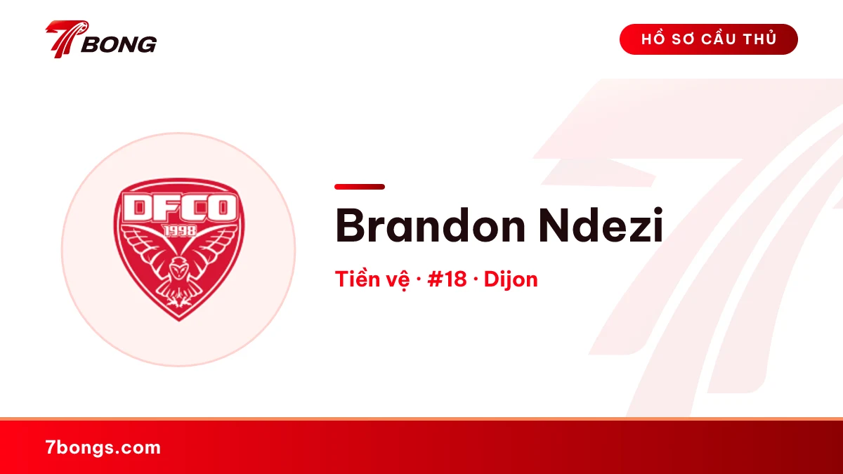 Brandon Ndezi — Dijon