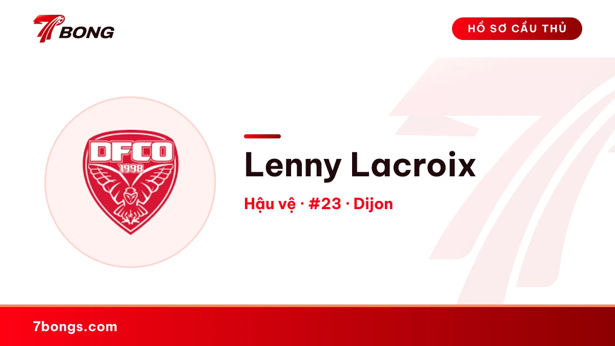 Lenny Lacroix — Dijon