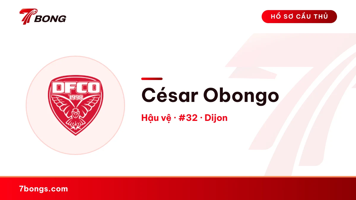 César Obongo — Dijon