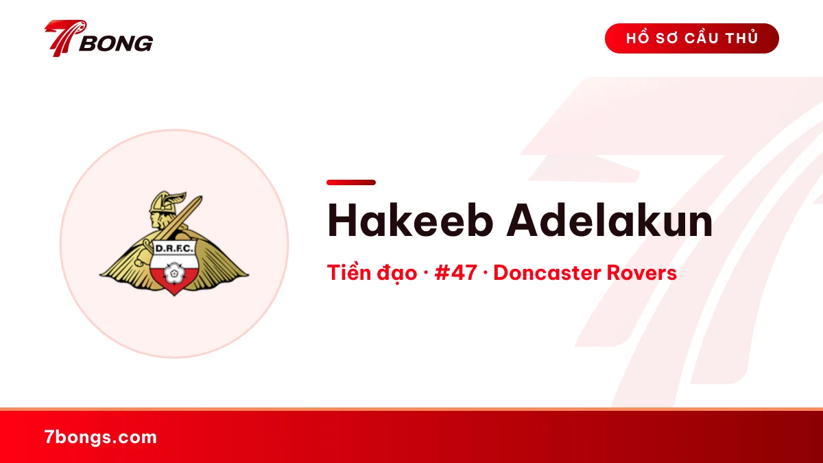 Hakeeb Adelakun — Doncaster Rovers