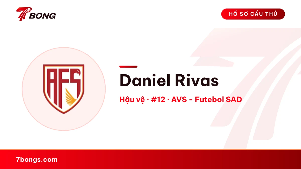 Daniel Rivas — AVS - Futebol SAD