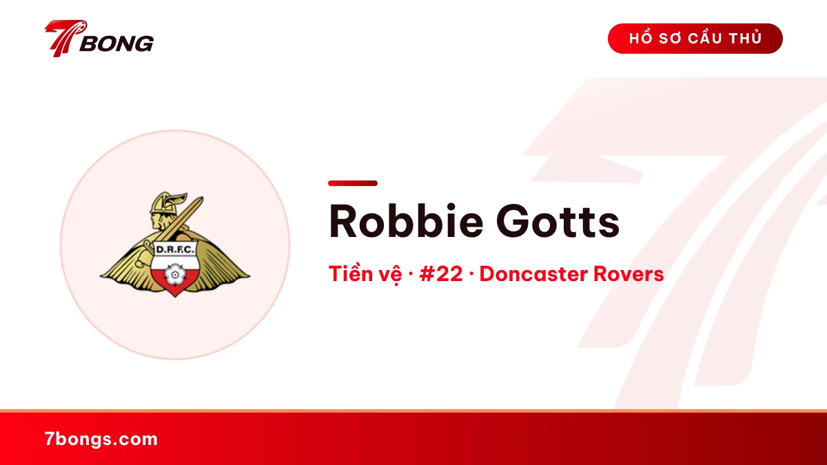 Robbie Gotts — Doncaster Rovers