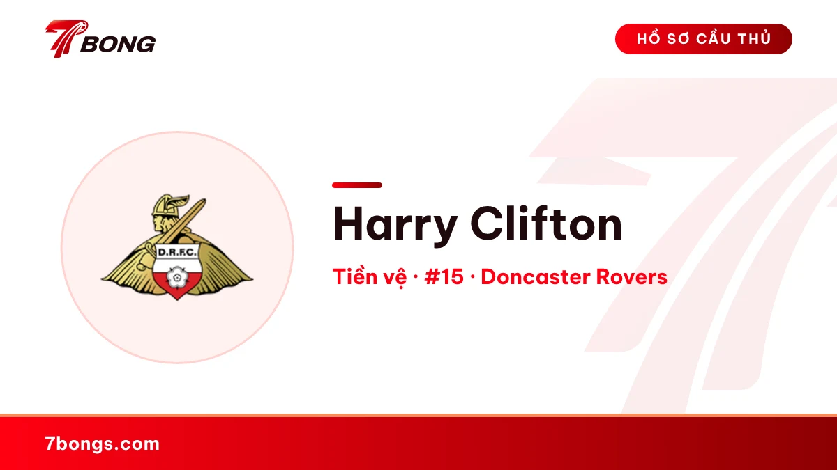 Harry Clifton — Doncaster Rovers