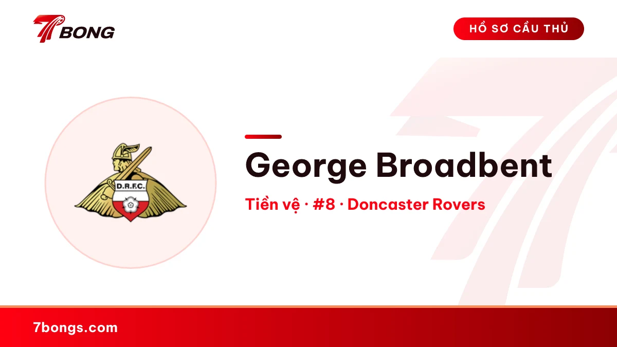 George Broadbent — Doncaster Rovers