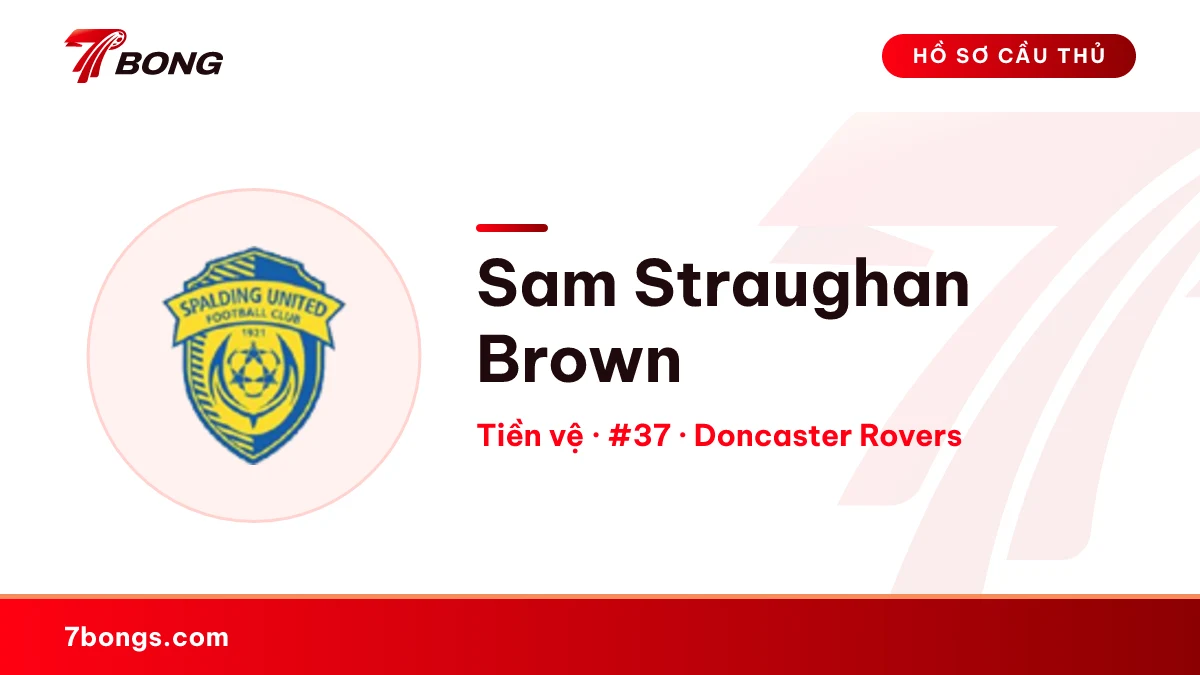 Sam Straughan Brown — Doncaster Rovers