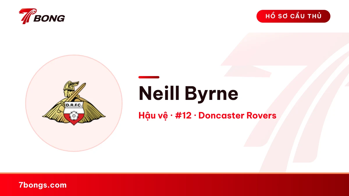 Neill Byrne — Doncaster Rovers
