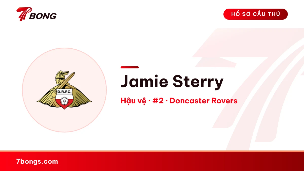Jamie Sterry — Doncaster Rovers