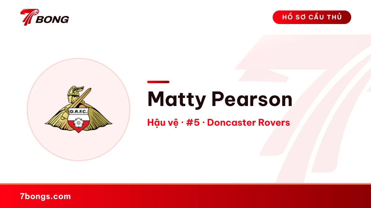 Matty Pearson — Doncaster Rovers