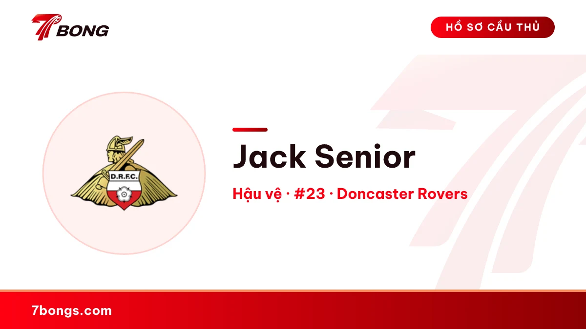 Jack Senior — Doncaster Rovers