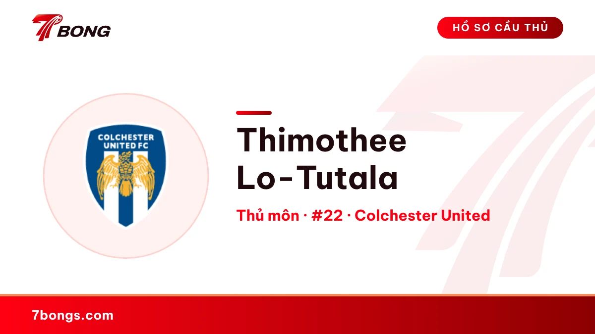 Thimothee Lo-Tutala — Colchester United
