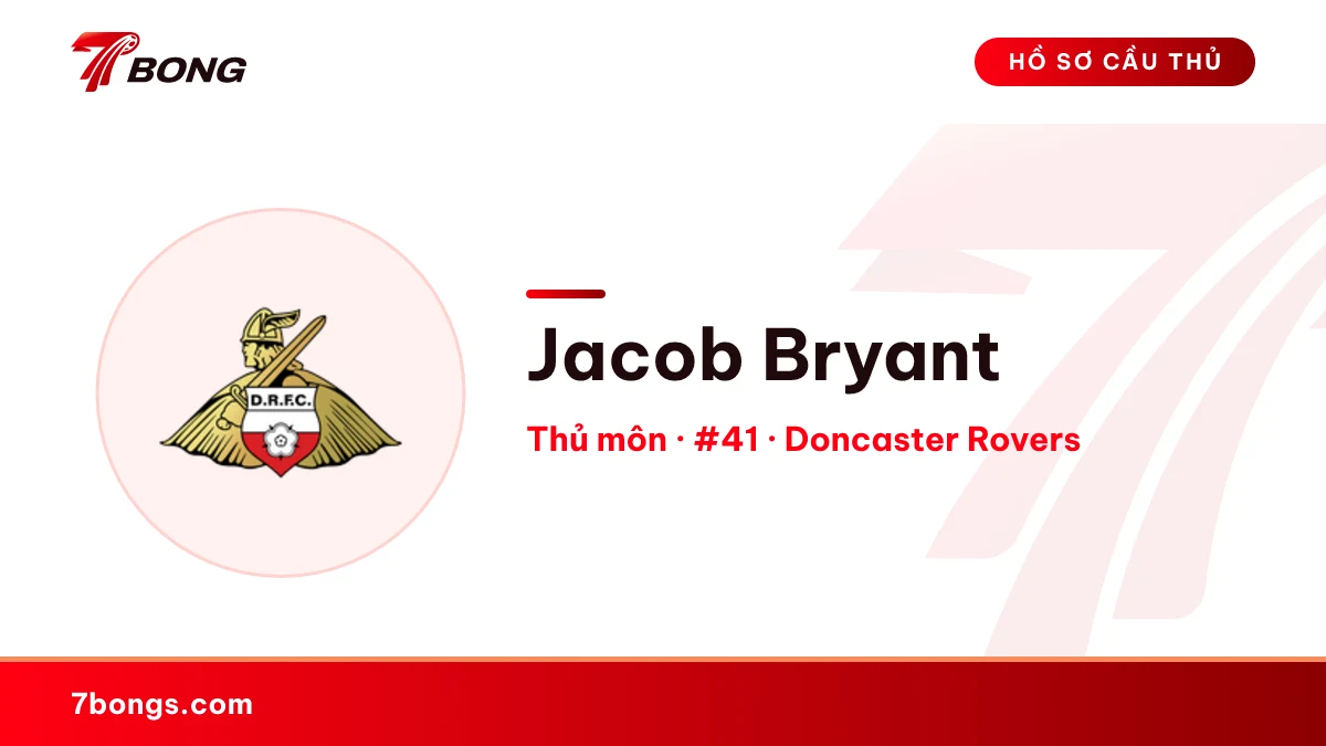 Jacob Bryant — Doncaster Rovers