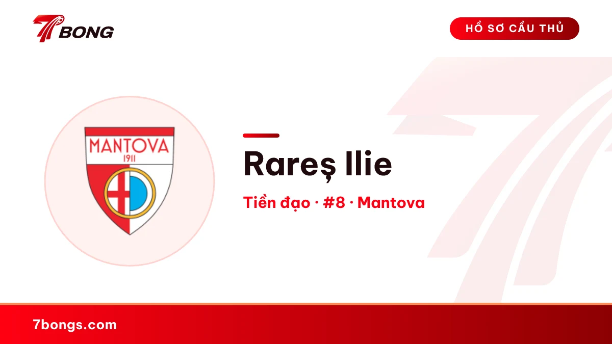 Rareș Ilie — Mantova