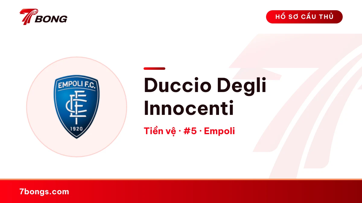 Duccio Degli Innocenti — Empoli