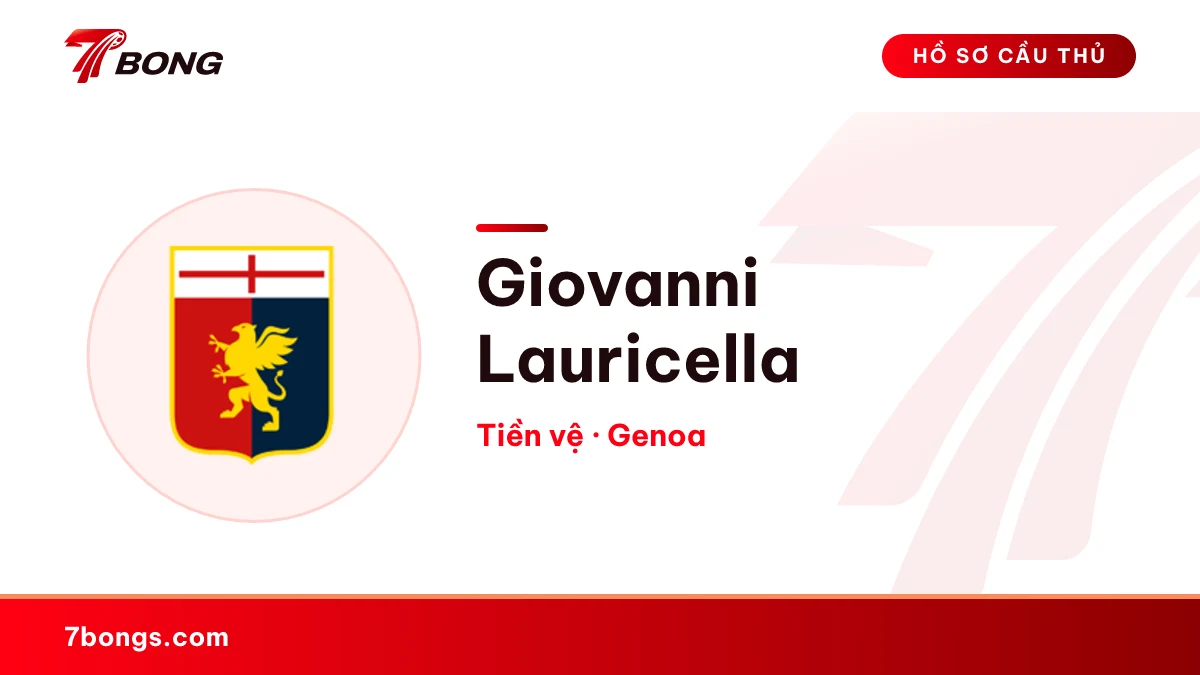 Giovanni Lauricella — Genoa