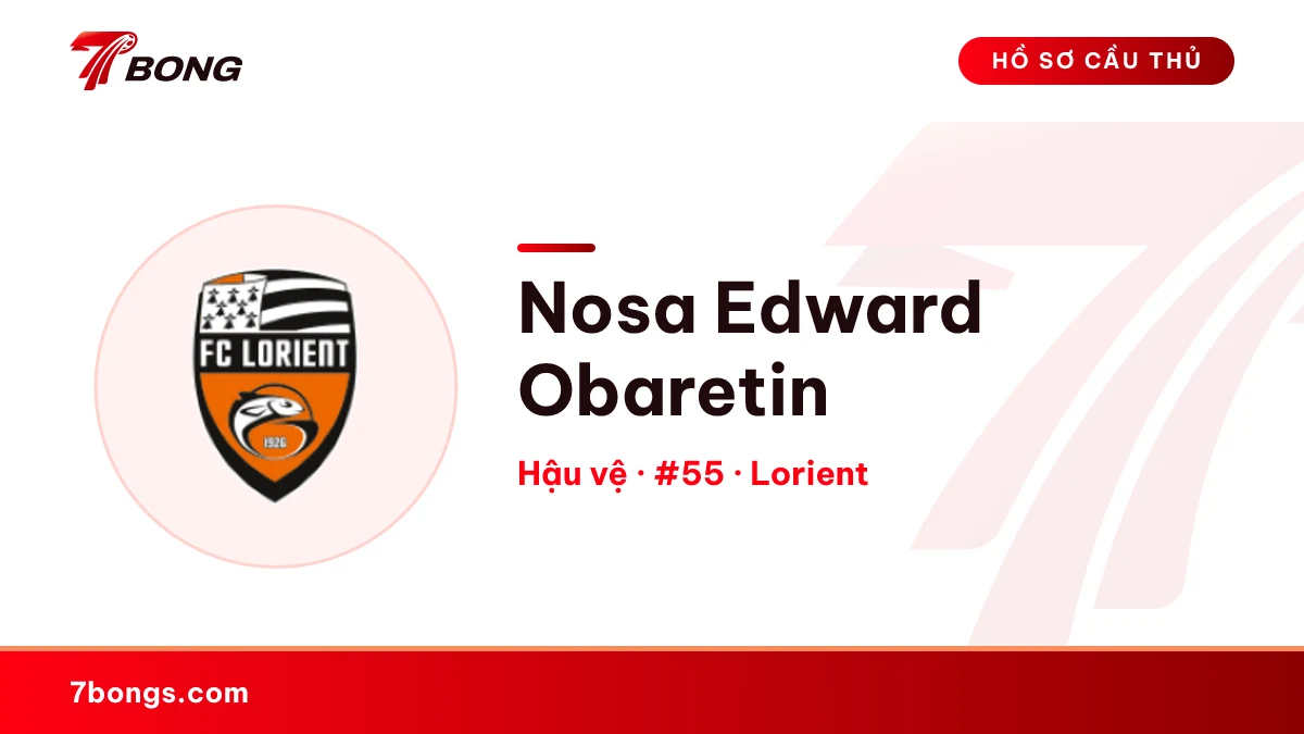 Nosa Edward Obaretin — Lorient