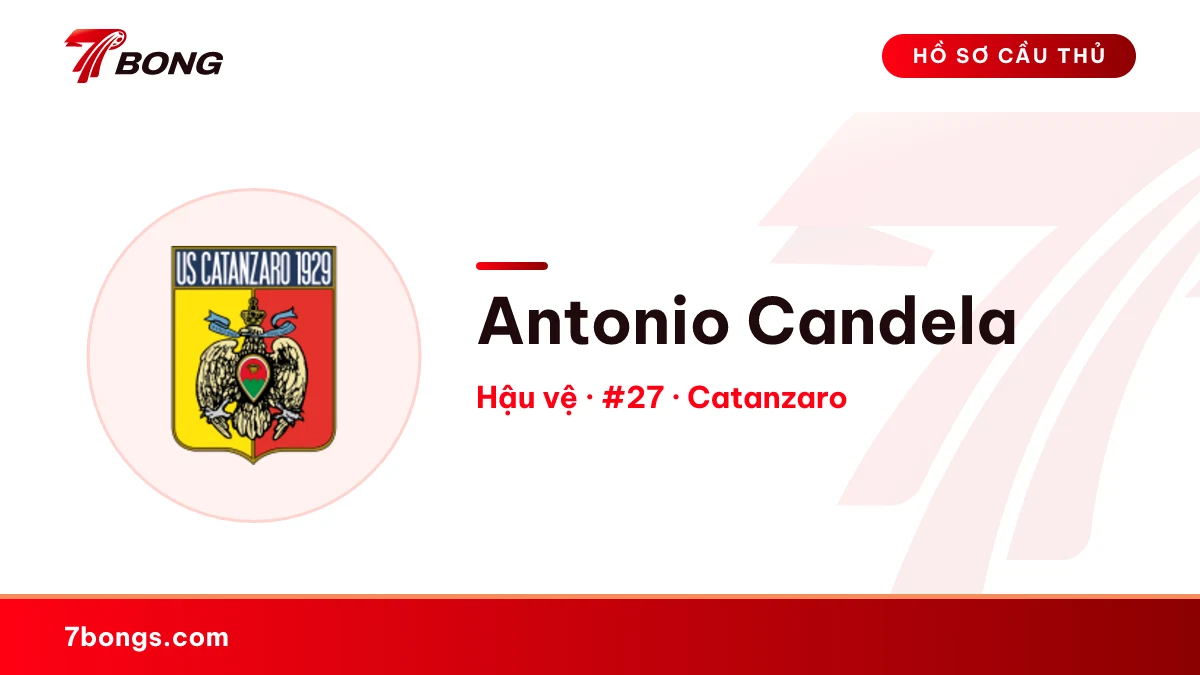Antonio Candela — Catanzaro