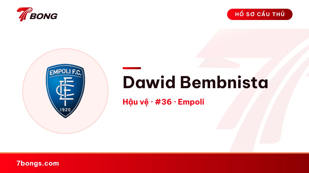 Dawid Bembnista — Empoli