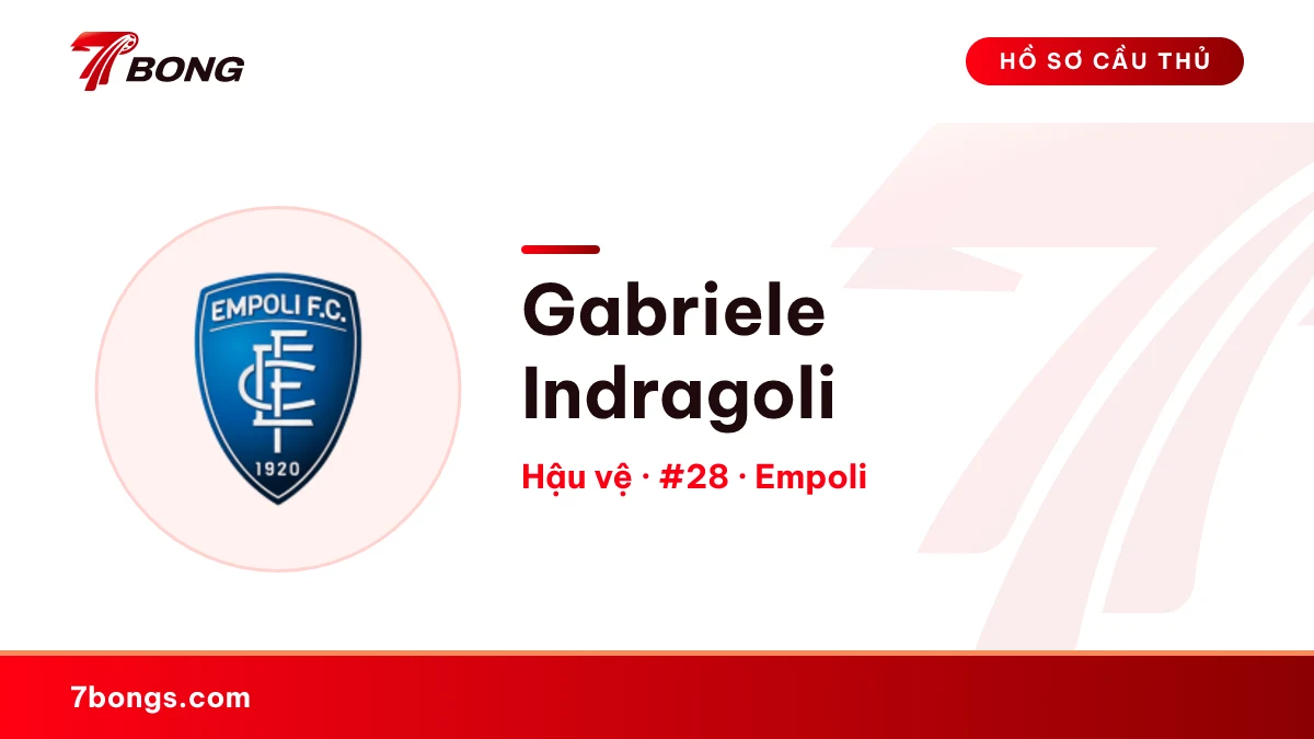 Gabriele Indragoli — Empoli
