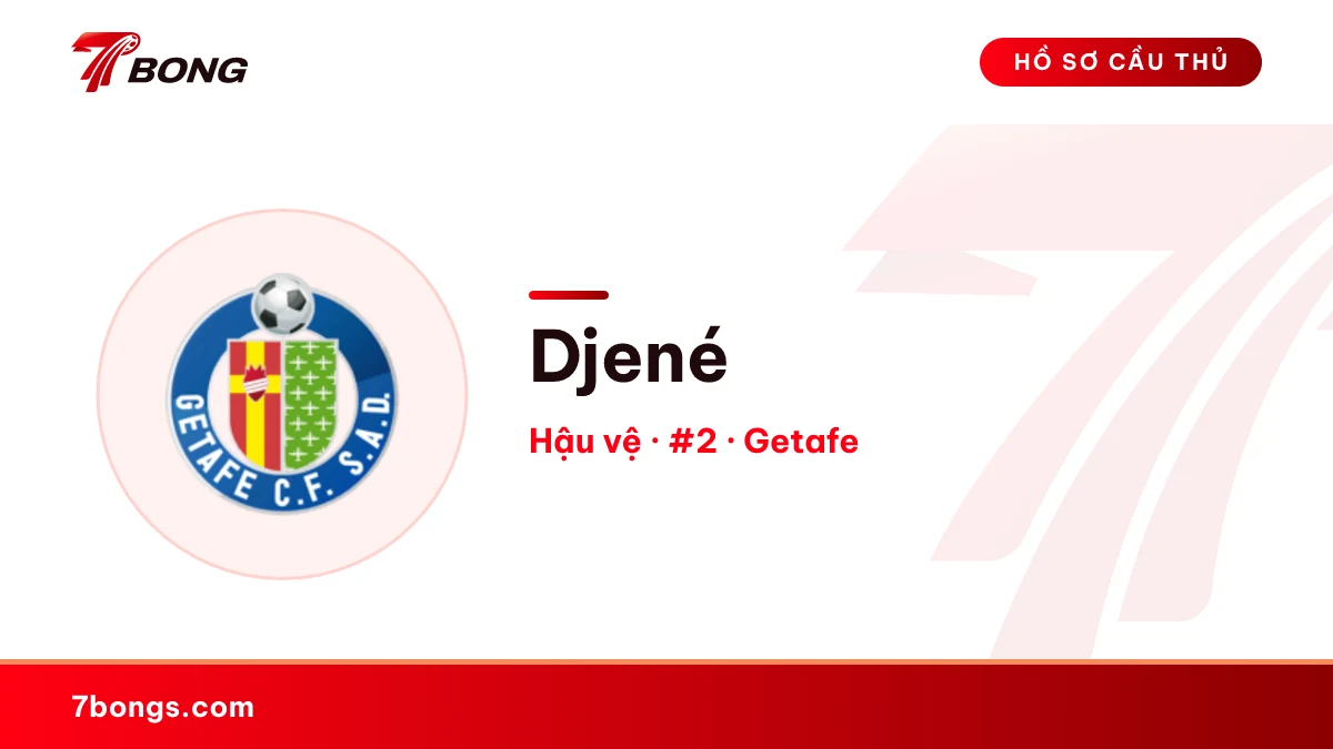 Djené — Getafe