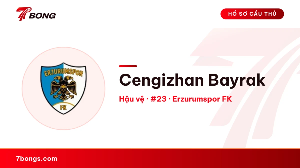 Cengizhan Bayrak — Erzurumspor FK