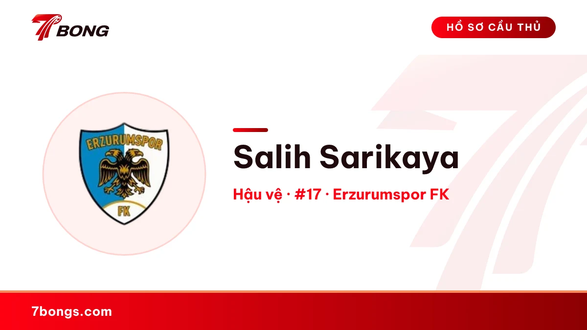 Salih Sarikaya — Erzurumspor FK