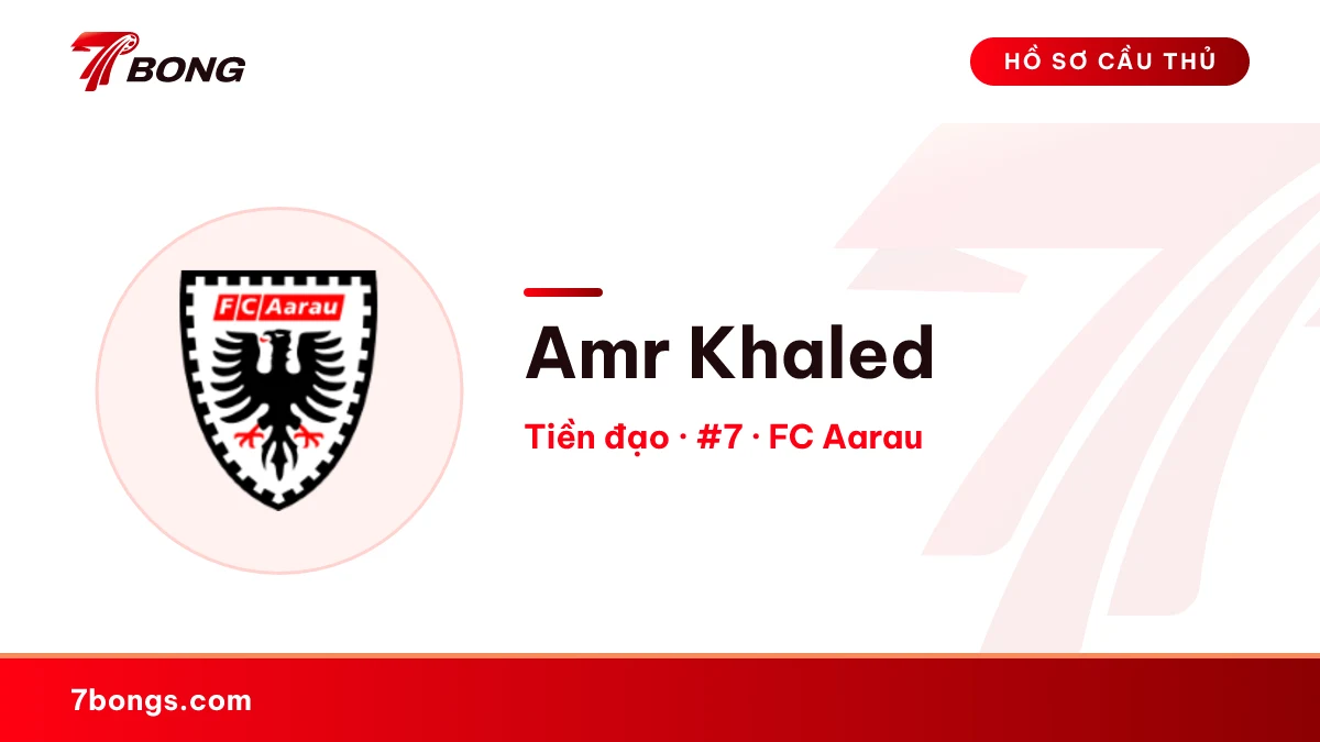 Amr Khaled — FC Aarau