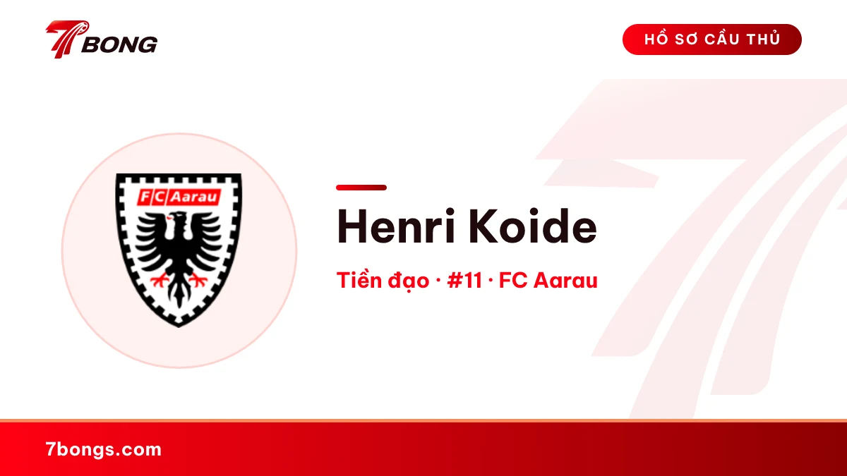 Henri Koide — FC Aarau