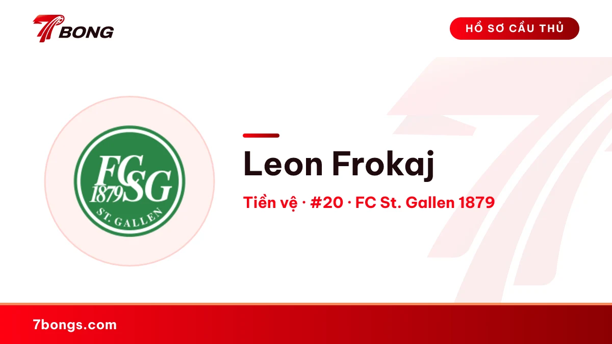 Leon Frokaj — FC St. Gallen 1879