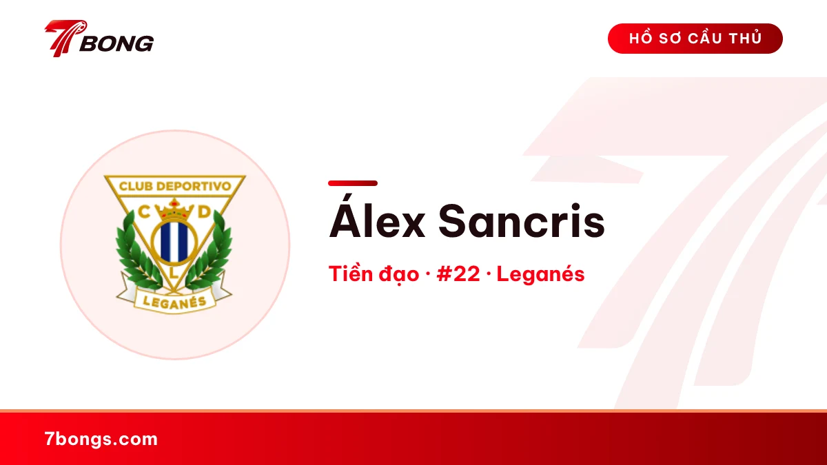 Álex Sancris — Leganés