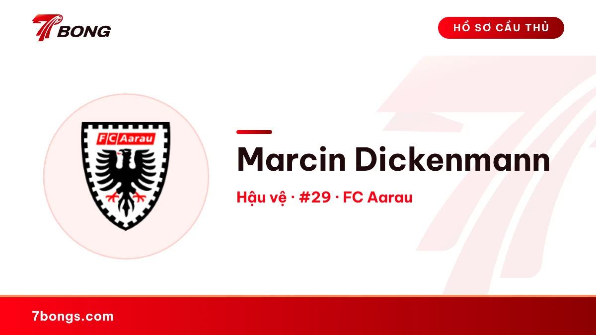 Marcin Dickenmann — FC Aarau